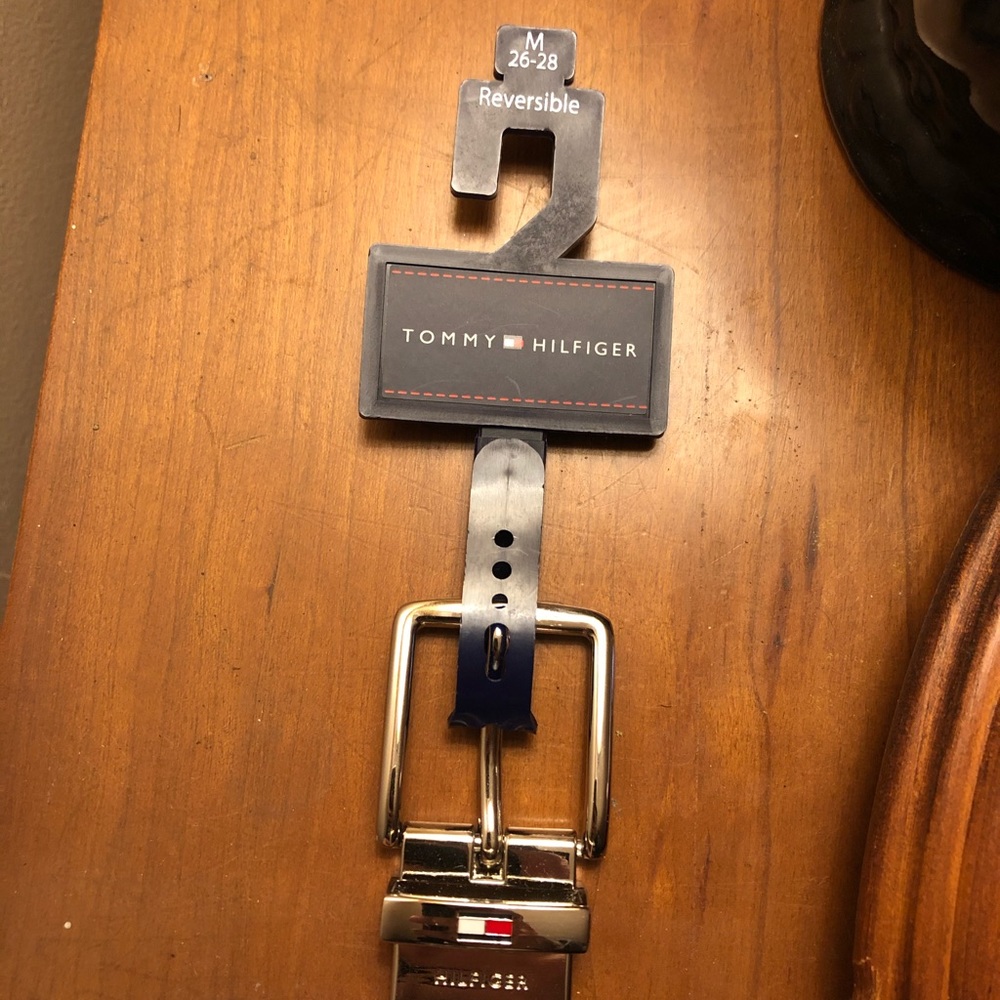 Tommy Hilfiger Reversible Kids Belt